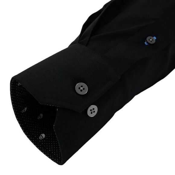 Twillory Changer // Performance Black Skull Contrast Men's Size 15.5 34-35 NWT - Picture 4 of 8